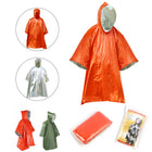 Insulated Hiking Emergency Raincoat