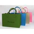 Customizable Large Capacity Felt Tote Bag