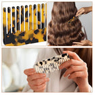 Wide Tooth Acetate Hair Comb