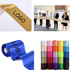 6 Inch Wide Satin Ribbons For Cutting Ceremony