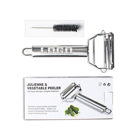 Stainless Steel Double Head Peeler Grater