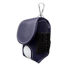 Outdoor Portable Waist-Hung Golf Ball Leather Pouch