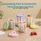 Fresh Fruit Salad Storage Cup