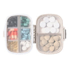Natural Material Portable Pill Organizer