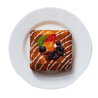 White Melamine Plates