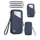 Waterproof Travel Passport Wallets With RFID Blocking