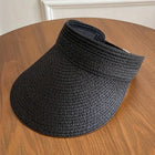 Straw Sun Visors