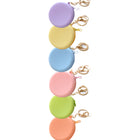 Simple Round Silicone Zippered Coin Purse