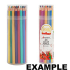24-Color Colored Pencils Set