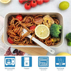 Lunch Box With Bamboo Lid