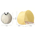 Pop Up Beach Tent With Integrated Floor