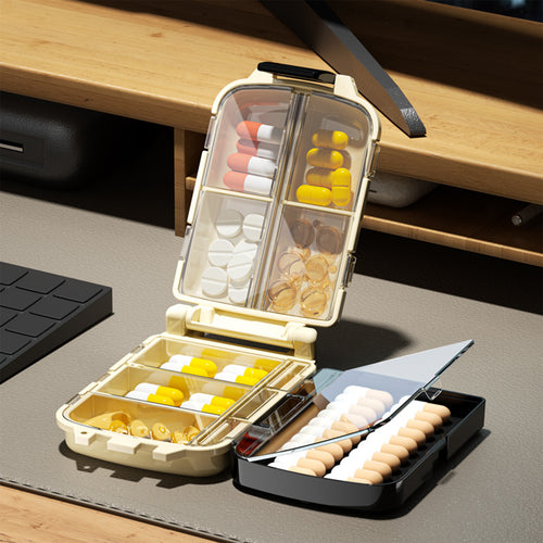 Compartment Pill Box