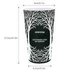 Led Luminous Party Cup - Flashing Light-Up Drinkware