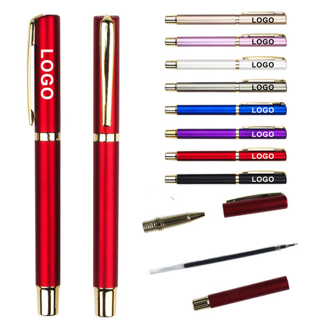 Plastic Clip Cap Office Pen