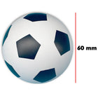 2.5'' Rubber Bouncy Soccer Ball Kids Toy