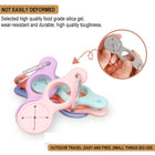 Outdoor Hiking Silicone Water Bottle Carrier With Towel Hook