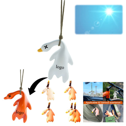 Color-Changing Roast Duck Car Pendant