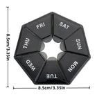 7 Day Portable Pill Box Medicine Case