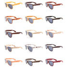 Imitation Wooden Sunglasses