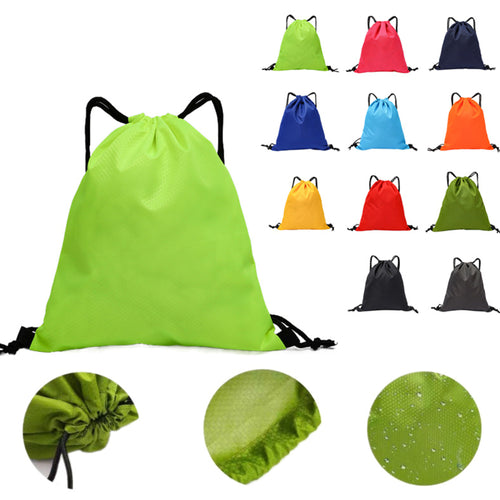 Drawstring Polyester Backpack