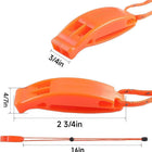 Emergency Whistles With Lanyard