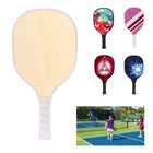 Poplar Wood Pickleball Paddles