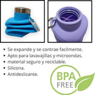 Lightweight Silicone Folding Sport Water Bottle