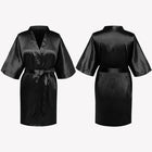 Women's Short Satin Robes
