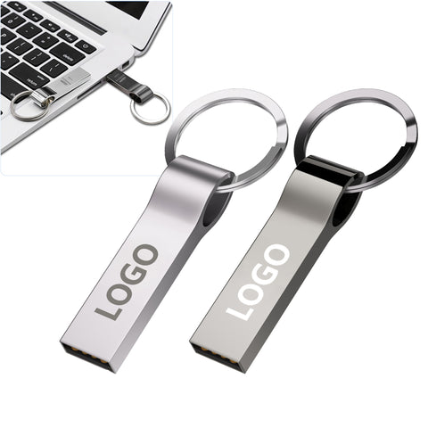 8G Key Ring Metal Car Flash Drive Usb3.0