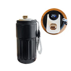Portable Mug Vacuum Coffee Bottle With Temperature Display