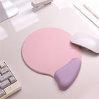 Silicone Mouse Pad With Wrist Support Rest