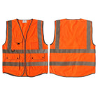 High Visibility Class 2 Vest with Pockets, ANSI - Compliant
