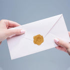 Customizable Adhesive Wax Seal Envelope Stickers