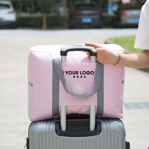 Foldable Travel Bag With Trolley Case