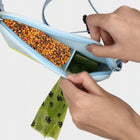 Silicone Dog Food Carrier Bag