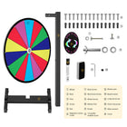 Tabletop Color Roulette Wheel