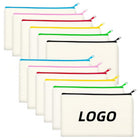 Canvas Pencil Bag Large Capacity Stationery Bag