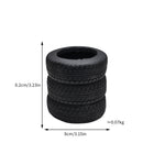 Black Tire Shaped Pen Holder