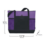 600D Oxford Cloth Large Capacity Handbag