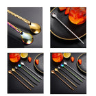 Stainless Steel Straw And Spoon