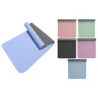 Tpe Two-Color Yoga Mat