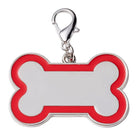 Metal Bone Shape Dog Tag