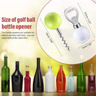 Golf Ball Beer Wine Bottle Openers