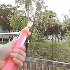 Pull-Style Water Gun