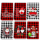 Christmas Gift Hanging Kitchen Towel Absorbent Hand Drying