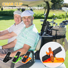 Golf Cart Cigar Holder Clip