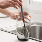 Silicone Bottle Cleaning Brush With Long Handle