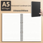 A5 Spiral Kraft Cover Notebook