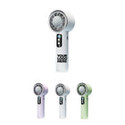 Rechargeable USB Mini Handheld Fan with 2000 mAh Battery