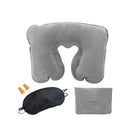 Essential Travel Sets: Neck Cots, Eye Masks And Earplugs